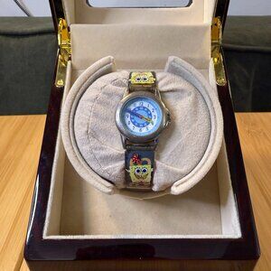 2008 Spongebob Squarepants Collector's Watch SBP260, 28mm